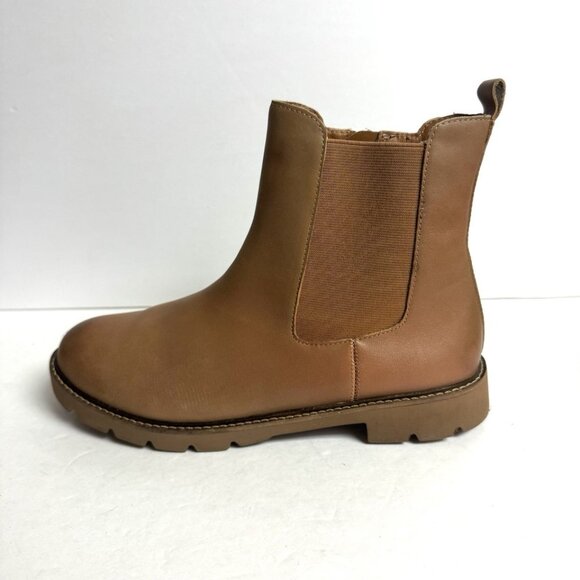 Aetrex Womens Hannah Boot Tan Size EU40 M US9-9.5 - Picture 1 of 6